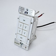 INSTEON Keypad Dimmer Switch Model KeypadLinc 2486D 6-Button – White