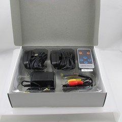2/pics Wireless IR Cameras & Remote