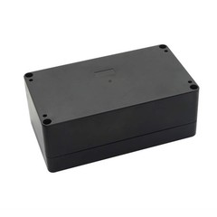 LeMotech Project Box ABS Plastic Junction 6.2″ x 3.5″ x 2.4″, Black (1 pack)