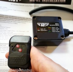 12V DC RF Wireless Remote Control & 2 Channel Toggle Switch 2 Transmitter