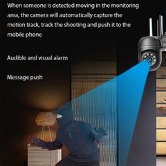 8x Wireless Security Camera System Smart Outdoor 5G Wifi Night Vision Cam 1080P