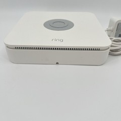 Ring Base Station US 4HB1U90EN0 Z Wave Plus With OEM Power Cable CLEAN