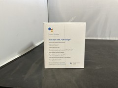 NIB Google Home Mini Smart Speaker with Google Assistant – Charcoal (GA00210-US)
