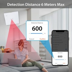 Human Presence Sensor Detect Human Presence None Status Body Motion LNEQ