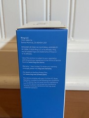 NEW Ring Alarm Motion Wireless Detector 2nd Gen White 4SP1SZ-0EN0