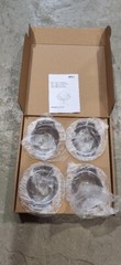 Axis TP3802 Clear Dome (4-Pack)