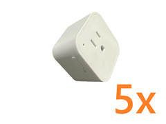 Lot 5 – ZigBee Smart Wireless Power Switch Wall Plug SZ-ESW02 SZ-ESW02-CZ3
