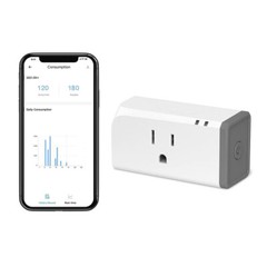 SONOFF S31 Smart Plug Socket Home Switch Timer WIFI APP Control Power monitoring
