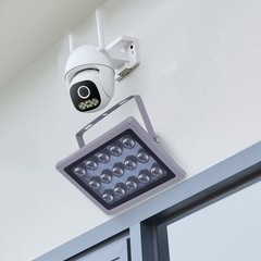 IR Infrared Illuminator Lamp 30W 12V Night Vision Security Floodlight For CCTV
