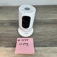Vivint Indoor Ping Camera V-CAM1 – No Cord, TESTED (selling others w/ plug)