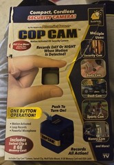 Cop Cam Security Camera