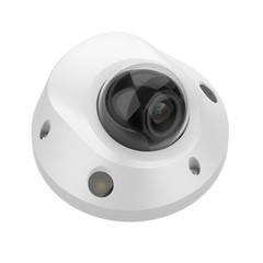 Vikylin 8MP Dual Light Color+IR POE Mini Dome 4K Camera Onvif MIC Speaker 2.8mm