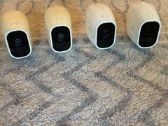 Arlo Security Camera Bundle – 4x Pro 2 + 1x Ultra (4K) + Base Station + Accessor