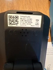 SimpliSafe SSCM1 Security HD Camera