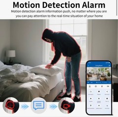 2 Huntvision Wifi Cameras W/Cloud Storage Or TF Card Support, Intelligent Camera