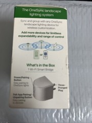 Feit Electric OneSync Landscape WiFi Bridge to Feit App Control 120-Volt Plug
