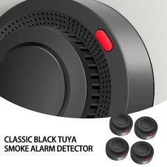 Tuya Smart WiFi Smoke Sensor Fire Protection 85dB Sound Security System Control