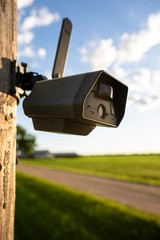 TACTACAM Defend Cellular Security Camera Battery-Powered Motion Detect w/32GB SD