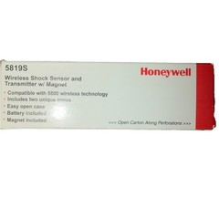 Brand New Honeywell 5819S Wireless Shock Sensor and Magnetic Contact