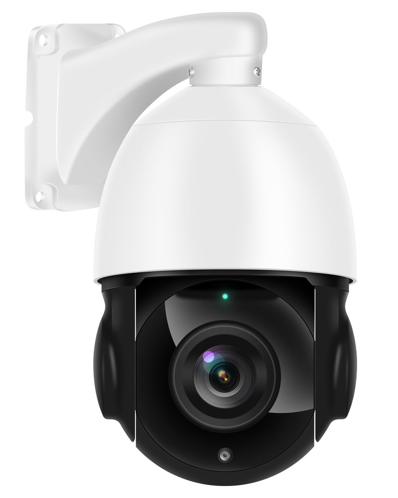 4K 8MP POE PTZ Security IP Camera 30x Zoom CCTV HIKVISION Compatible IR JENNOV