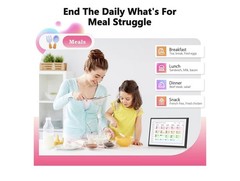 Brand New Open Box Mezed 10.1″ Smart Digital Calendar & Photo Frame — Unused!