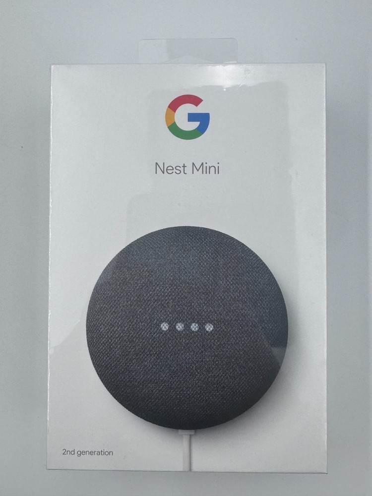 New-Google-Nest Mini-2nd Generation-Buy 1, Get 1 At 25% Off & Free Shipping!