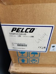 Pelco DSSRV2-040-US Network Video Recorder 4TB NEW IN BOX