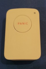 SimpliSafe Home Security System Panic Button Sensor Model PB3 White