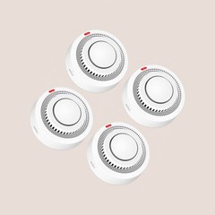 Tuya Smart WiFi Smoke Sensor Fire Protection 85dB Sound Security System ControKq