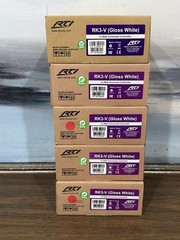 RTi RK3-V RKV3 In Wall Universal Touchscreen Controller Gloss White (PRICE FOR 1