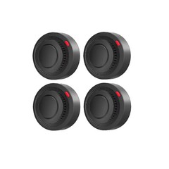 Tuya Smart WiFi Smoke Sensor Fire Protection 85dB Sound Security System Control