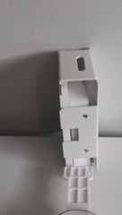 Atomic Beam Cop Cam White Security Camera Mount Bracket Holder