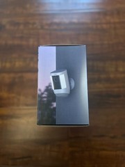 Ring Spotlight Cam Pro Battery – White