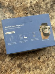 2K Solar Security Cameras Wireless Outdoor Solar Outdoor Camera SD/Cloud Storage