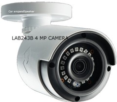 4.0-Megapixel A-MPX IR HD Bullet Security Camera New Lorex LAB243 (Each)