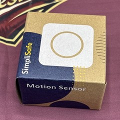 SimpliSafe MOTION SENSOR White CA001 Gen 2