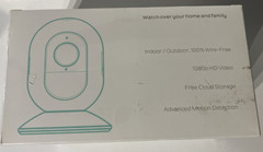 WK101 Wireless Outdoor Security Surveillance Camera with IP-65 Water-Resistant D