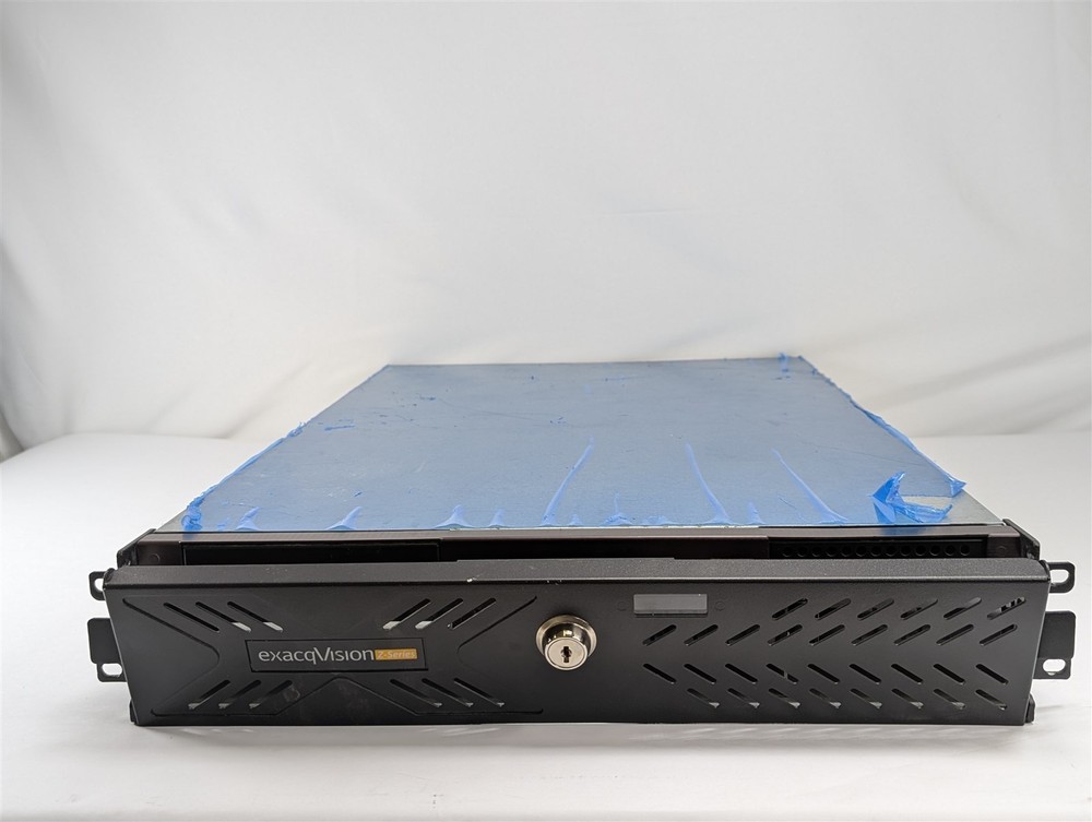 ExacqVision Z Series IP08 20T R2Z 16TB 128GB SSD 2U NVR No RAID Card