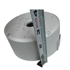 Plastic Junction PC Box CCTV Bullet Dome Camera Wall Mount Bracket