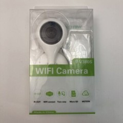 V380S Wifi Small Camera White 1080P w Motion Sensor 2-way Audio New Open Box