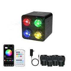 4color 36W Twinkle Fiber Optic Starlight Box – 4Port Light