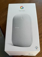 Google Nest Audio Smart Speaker – Chalk