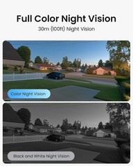 ZOSI 5MP/4K POE Security IP Camera Audio Auto Track Color Night Vision AI Detect