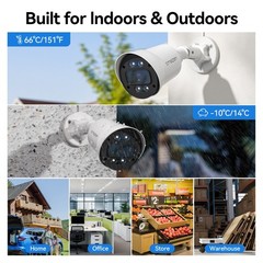 5in1 AHD Security Camera System 16CH DVR 1080P Outdoor Night Vision Waterproof