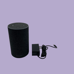 Amazon Echo 2nd Generation Wireless Smart Assistant Speaker – Charcoal #UG9741