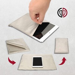 Premium Faraday Fabric & Tape – EMP & EMF Shield – 44″L x 36″W + 51″L x 1
