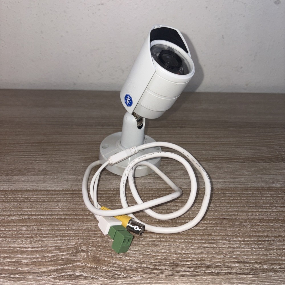 ADT White Security Camera