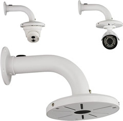 Compcctv Security Camera Mount Bracket, Dome Camera Mount Universal Camera Wall