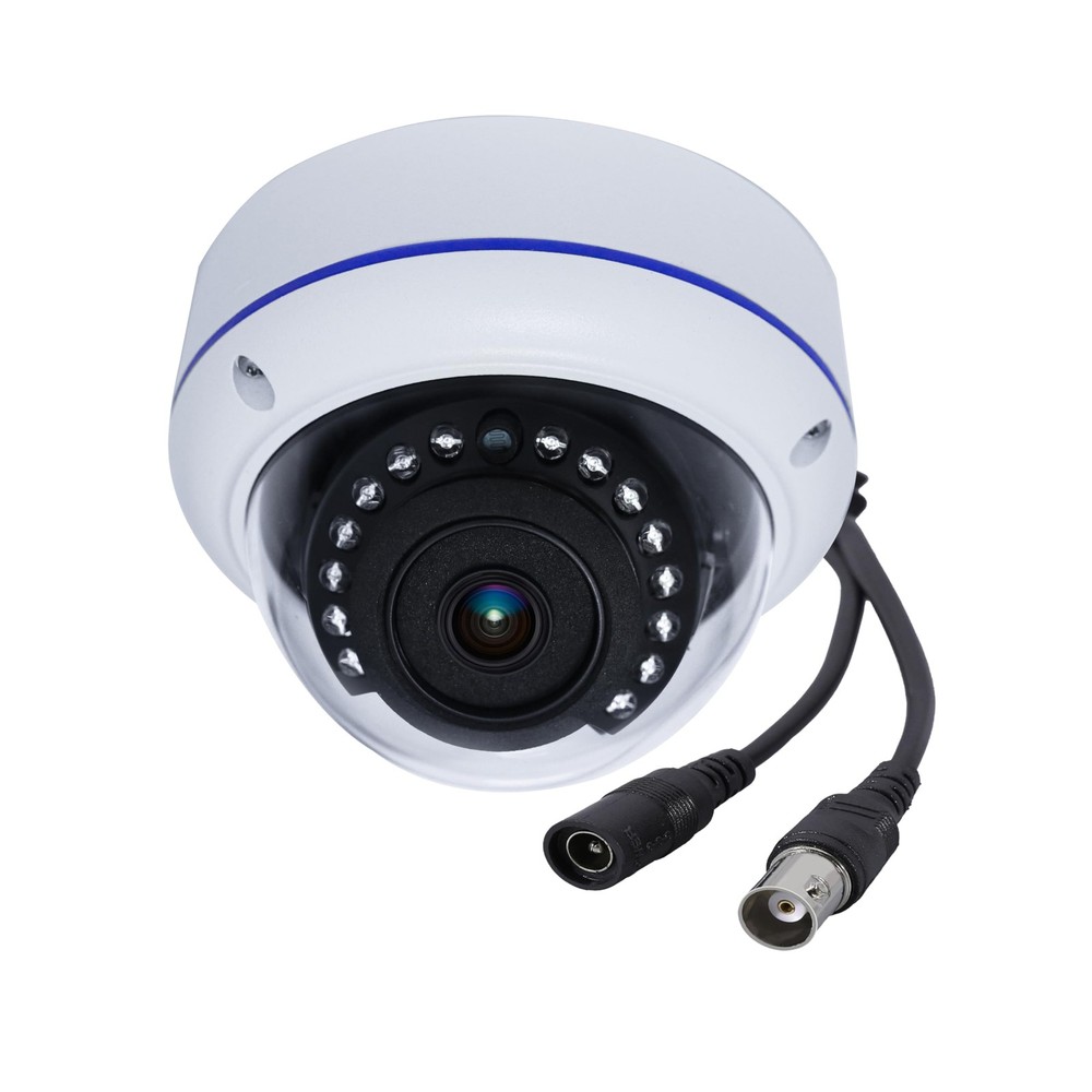 180° Dome Security Camera 5MP 4MP HD-TVI/CVI/AHD/960H IR Fisheye Lens Outdoor…