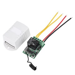 DC 4V 5V 6V 7.4V 9V 12V Wireless Relay Remote Control One Key Switch Receiver
